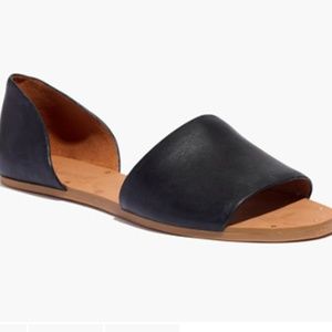 Madewell The thea sandal in leather